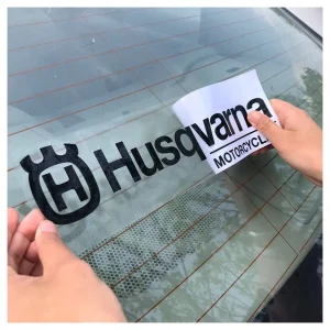 Custom UV Resist Car Bumper Sticker Vehicle Sticker Windshield Window Banner Sticker Sunvisor Sunscreen Banner Transfer Sticker