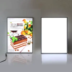 Custom Ultra Thin LED Light Box for Advertising Custom Ultra Thin Cinema LED Light Box Ultra Slim LED Menu Board Light Boxes