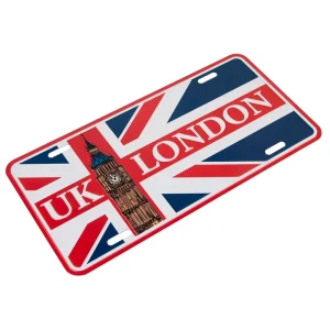 Custom Vintage Design Tin Metal License Plate Sign Modern Style Car License Plate