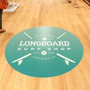 Custom Vinyl Floor Decal Stickers Printing Floor Advertising Sticker Large Floor Graphics