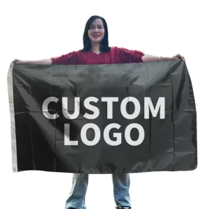 Custom Wall Flag 3×5 Ft Promotional Blank Sublimation Logo Print 3x5ft Custom Flag