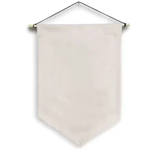 Custom Wall Hanging Display Pennant Banner Kids Room Canvas Pin Display Flag Wall Banner