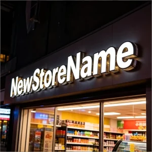 Custom Wall Logo Sign Retail Store LED Signboard Frontlit Acrylic Signage Outdoor Luminous Channel Letter for Hotel