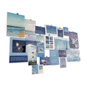 Custom Wall Poster Printing Street Business Paper Advertisement Posters for Promotion