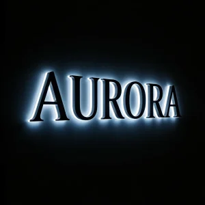 Custom Waterproof 3D LED Frontlit Channel Letter Acrylic LED Illuminated Sign for House Numbers Indoor outdoor Decoration