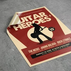 Custom Waterproof Anti Slip Floor Sticker with Twill Lamination Vinyl Floor Graphics for Safety Signage & Promotion