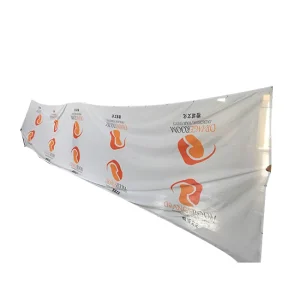 Custom Waterproof Eco friendly Outdoor Advertising Mesh Fabric Vinyl Print Banner with Grommets for Promotion