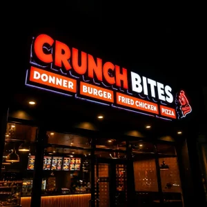 Custom Waterproof LED Illuminated Letter Outdoor Light 3D Channel Letters Frontlit LED Signs