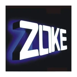 Custom Waterproof LED Illuminated Outdoor Light 3D Channel Letters Store Front LED Signs