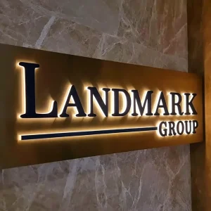 Custom Waterproof LED Signage Acrylic Channel Letters for Smoke Shop Signage Buildings Offices Hotels Bars Malls Parks