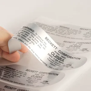 Custom Waterproof Matte Gold Silver Label Sticker Scratch Stickers Packaging Silver Round Scratch Off Sticker