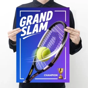 Custom Waterproof Poster Printing A0 A1 A2 A3 A4 Sizes for Indoor or Outdoor Advertising Wall Display
