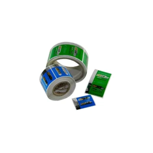 Custom Waterproof Self Adhesive Label Sticker Roll Printable for Office Home