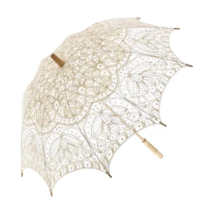 Custom Wedding Lace Umbrella Patio Umbrella Fashion Umbrella for Wedding