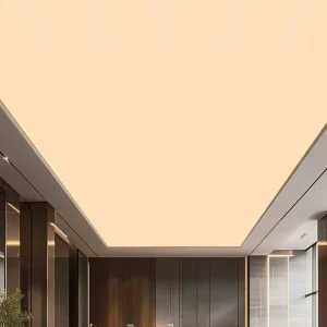 Custom White Ceiling Soft Film Light Box LED Factory Direct Recessed Ceiling Advertising Panel