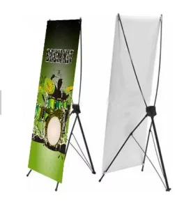 Custom X Banner 80X180cm 60X160cm Outdoor Stand X Banner