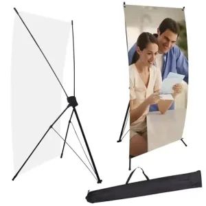 Custom X Banner Stand Display for Trade Show Display Banner for Advertising Promotion