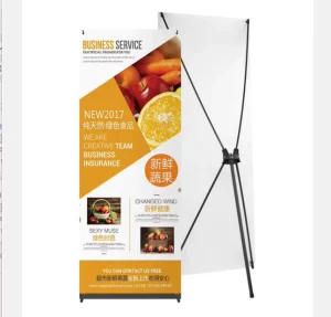 Custom X Banner for Trade Show Display