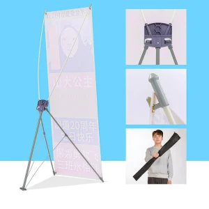 Custom Your Banners Log X Banner Wall Stands X Banner Display Advertising for Sale and Digital