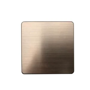 Custom Your Logo Printed Stainless Steel Metal Plate Blank Nameplate Brushed Aluminum Name Plate Stainless Steel Blank Tags