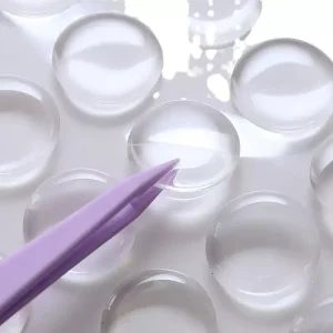 Custom and Whole Sale Clear Transparent Epoxy PVC 3D Stickers