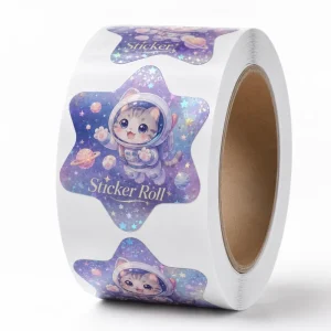 Custom-made Stickers Waterproof And UV-resistant Adhesive Vinyl Roll Stickers Business Stickers And Custom Logos