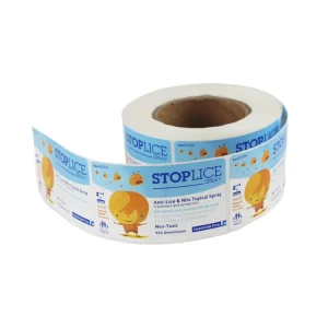 Custom made Waterproof Small Adhesive Shipping Self adhesive Labels Stickers Label