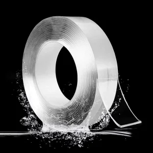 Custom or Standard Washable Sticky PU Adhesive Nano Double Sided Tape