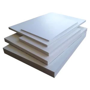 Custom-sized 1220-2440mm X 1-30mm Large Colored PVC Foam Board High Density Waterproof PVC Sheet Free Cutting Processing Service