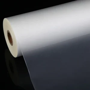 Custom sticker lamination matte film waterproof frosted laminating film hot laminated pre coating film