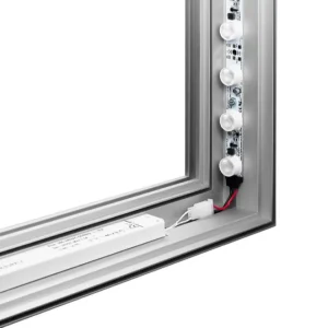 Customer Design Anodized Lightbox Aluminum Profile