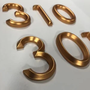 Customizable 3D Metal Letter and Logo in Stainless Steel for Factory Billboards