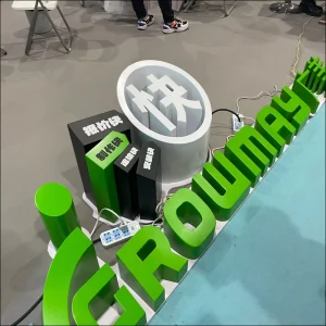 Customizable ABS Resin LED Illuminated Letter Signage Electronic Signs for Shop Branding & Advertising