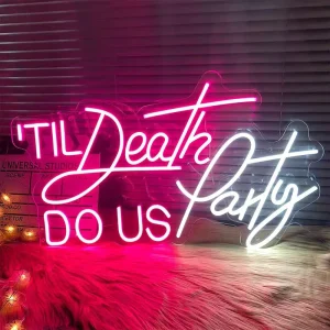 Customizable Acrylic LED Neon Sign with IP65 Weather Resistance Custom Size Resolution for Outdoor Indoor Advertising