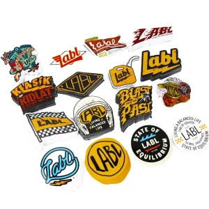 Customizable Adhesive Glossy Matte Transparent Vinyl Labels Durable Holographic Die Cut for Waterproof Printing Rectangular