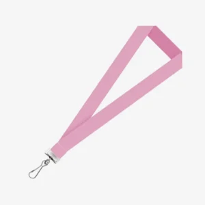 Customizable Advertising Double Sided Branded Polyester Lanyard Premium Washable Woven Design Logo for Secure Badge Holding