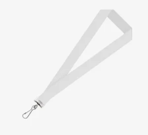 Customizable Advertising Double Sided Branded Polyester Lanyard Premium Washable Woven Design Logo for Secure Badge Holding