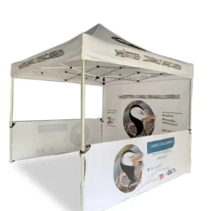 Customizable Aluminum Frame 10*10ft 10*15ft 10*20ft Advertising Tent Outdoor Pop-Up Canopy for Events Trade Shows Business