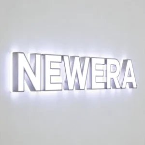 Customizable Eco-friendly Waterproof IP65 LED Neon Style Channel Letters Directional Advertising Decorative Use for