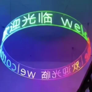 Customizable Factory Made Acrylic LED Flexible Neon Strip Light Wedding Logo Decorative Letter for Shop Wedding Optimized for