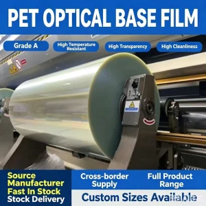 Customizable Factory Price PET Film Semi transparent Consumer Electronic Products