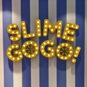 Customizable LED Alphabet Light Bulb with Backlit Letters for Advertising Company & Hospital Use Remote Control IP65 Waterproof