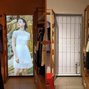 Customizable Light Box Advertising Poster Frame Aluminum Profile Tension Fabric Lighting Display Bending Cutting Welding