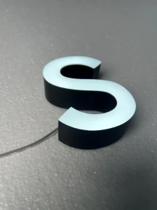 Customizable Light Up Letters LED Letter Mini LED Acrylic Letters Mini 3D LED Signage Letters
