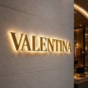 Customizable Mini LED Billboard Company Image Wall Logo Background Acrylic Engraved Sign Illuminated Letters Multi-color DC AC