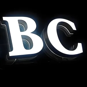 Customizable Mini LED Billboard Sign Acrylic Letters IP65 Weatherproof Wall Mounted Indoor Outdoor Use Business Logo Display
