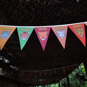 Customizable Outdoor Advertising Felt Pennant Flag Personalized Flying Triangle Banderole Banner for Events