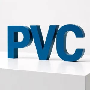 Customizable PVC Logo Letters for Exhibition Booth Display – Made to Your Specs