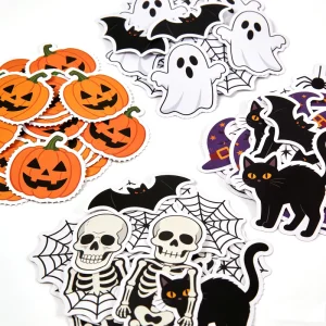 Customizable Plastic Die Cut Stickers Labels for Business Logo Personalized Perfume Use High Quality Printing