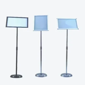 Customizable Poster Stand Advertising Portable Display Sign